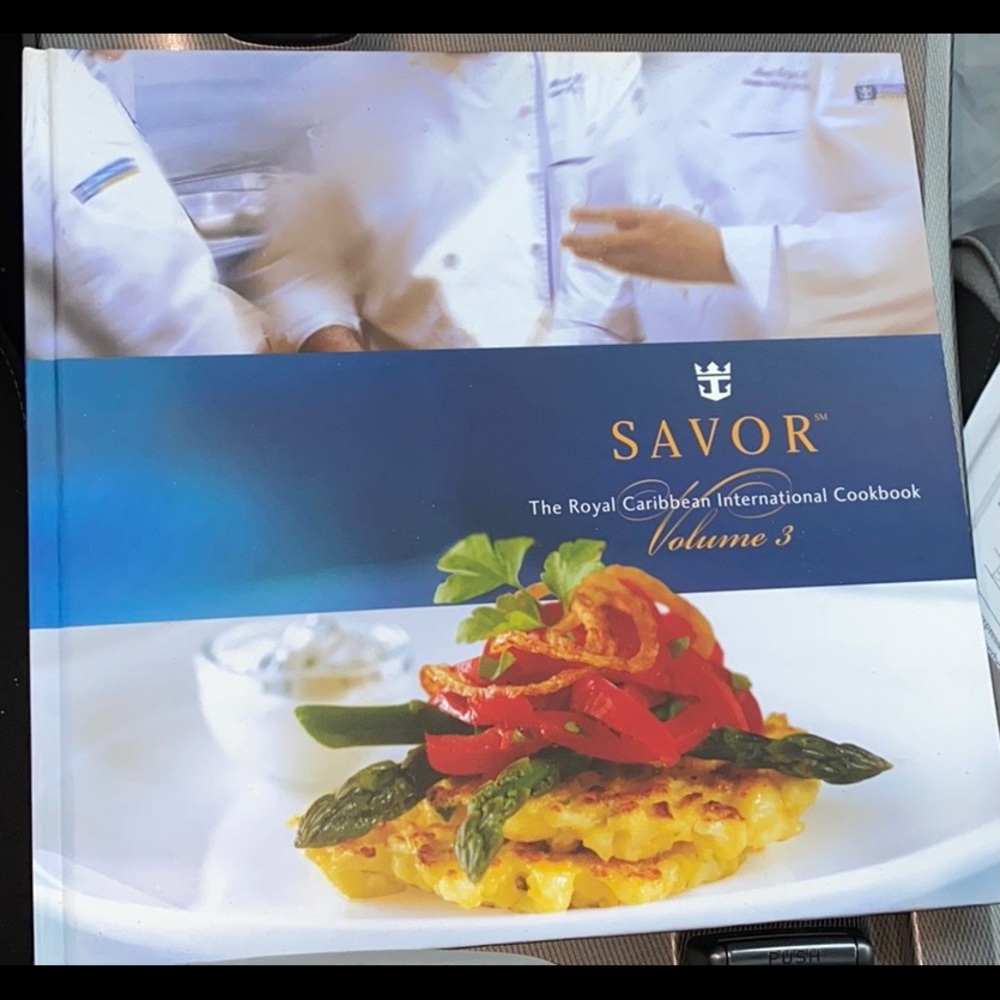 Savor Royal Caribbean International Cookbook Vol 3